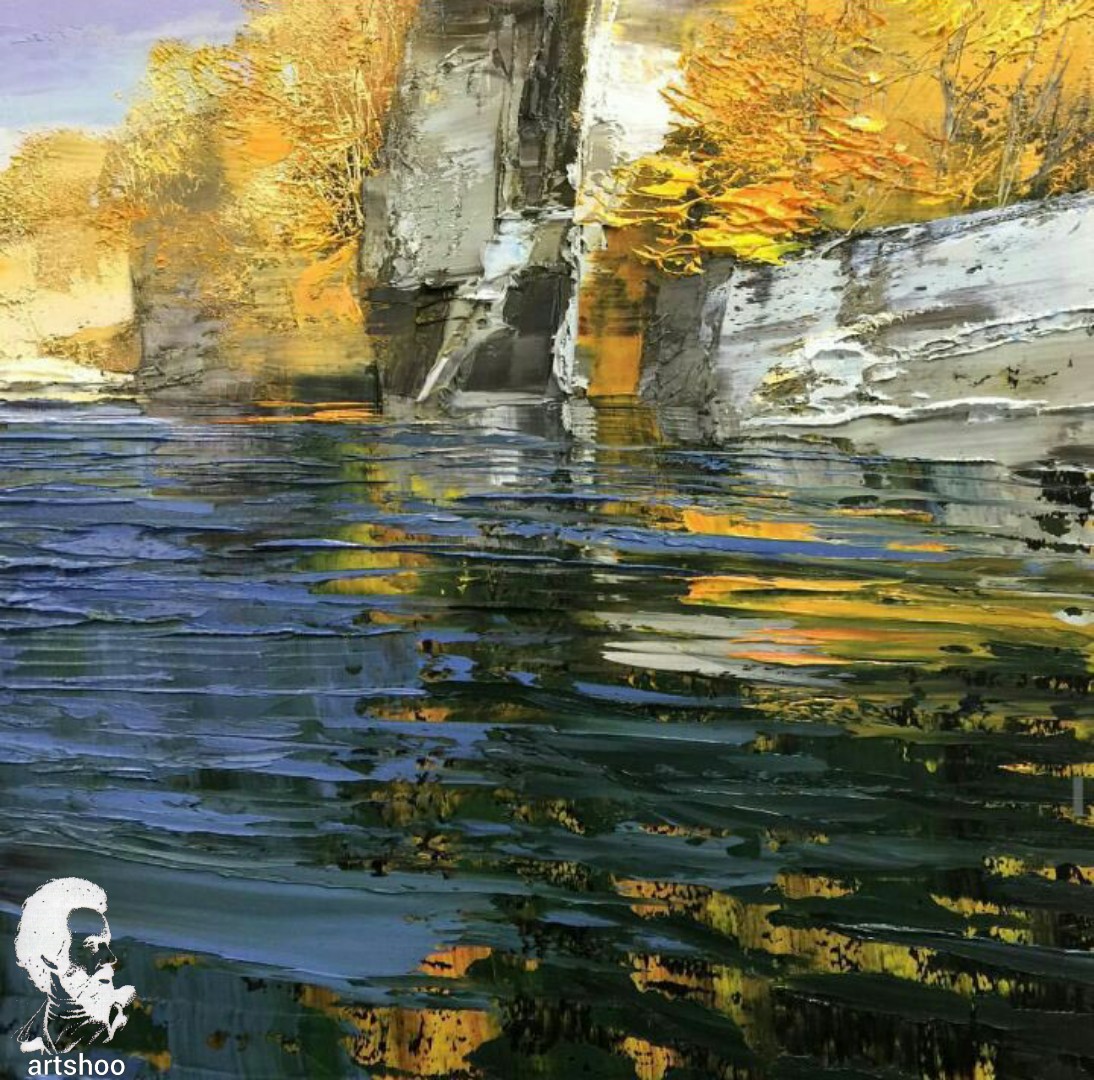 نقاشی رنگ روغن امپرسیونیسم